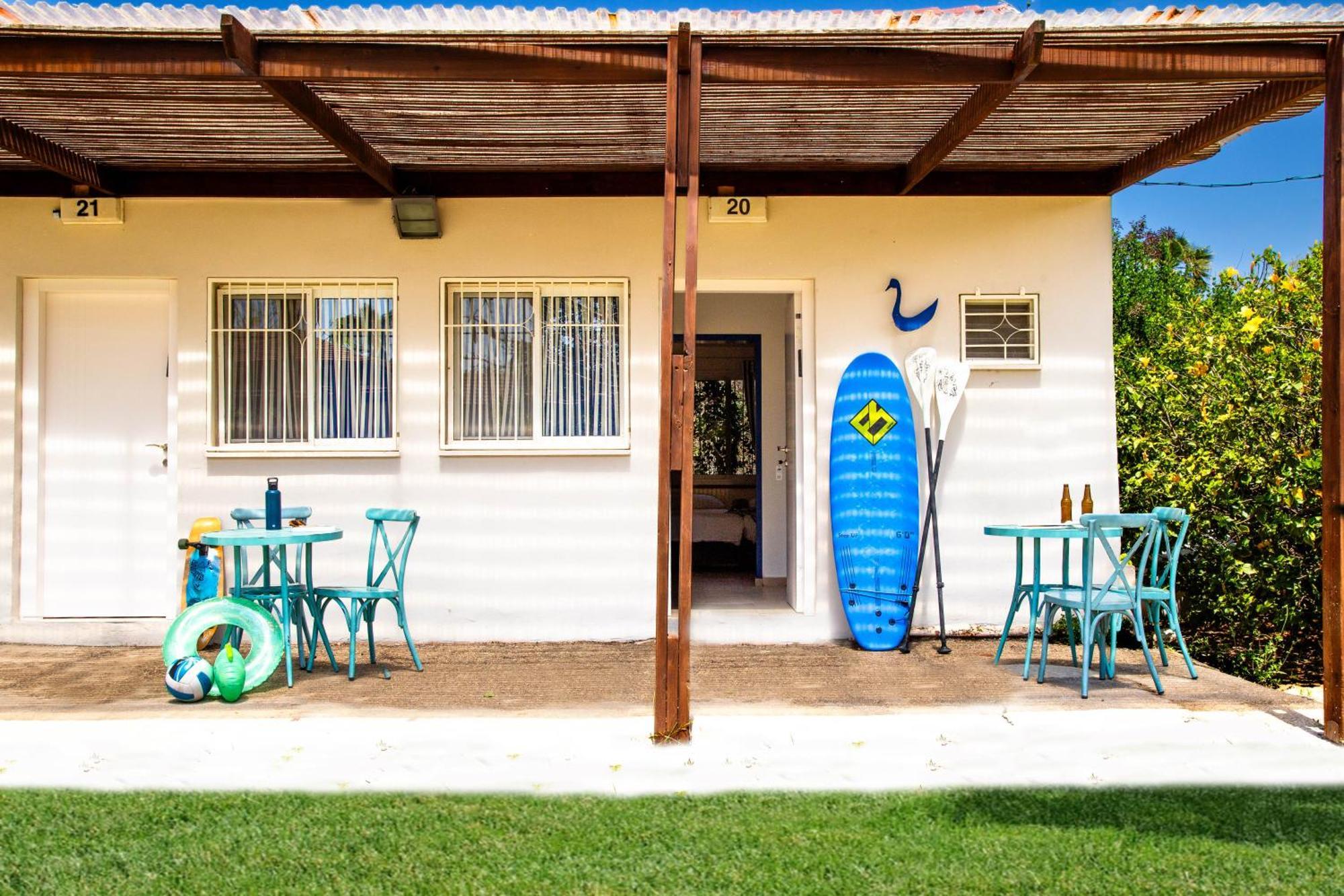 Nachsholim Kibbutz Country Lodging Nahsholim Kültér fotó